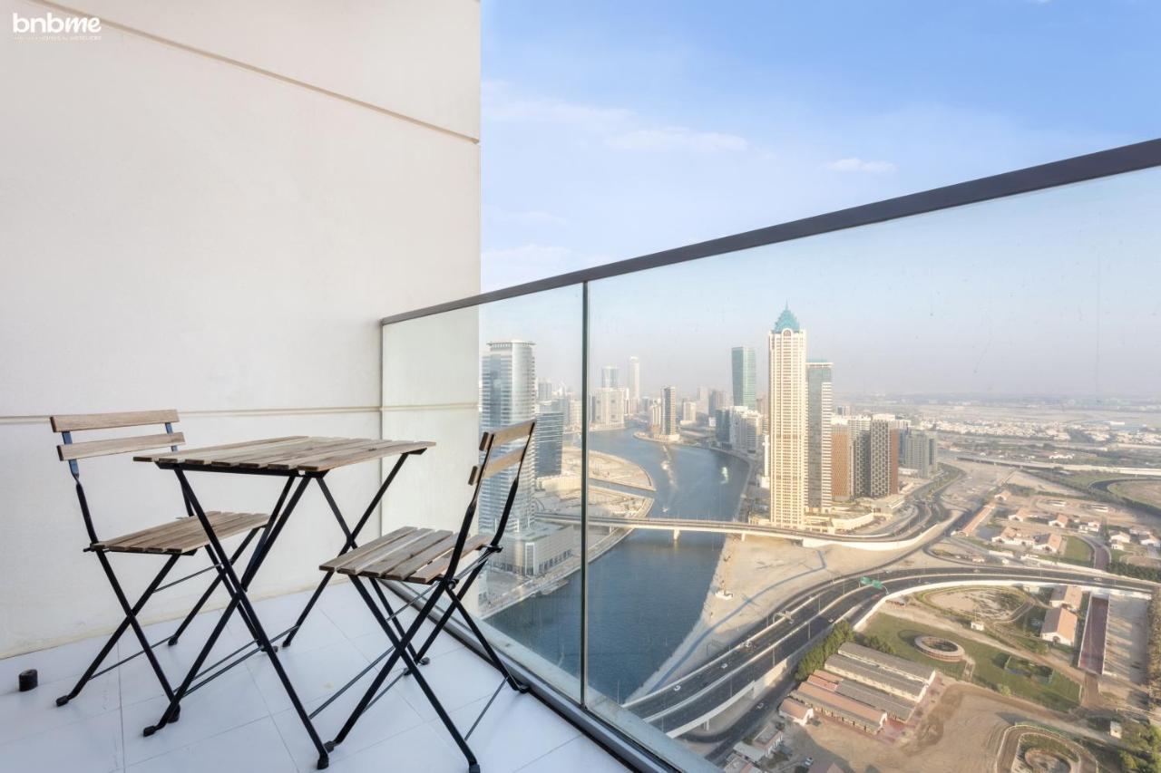 Bnbmehomes - Luxury 2B Apt - Al Habtoor - Amna Tower - 5044 Дубай Экстерьер фото