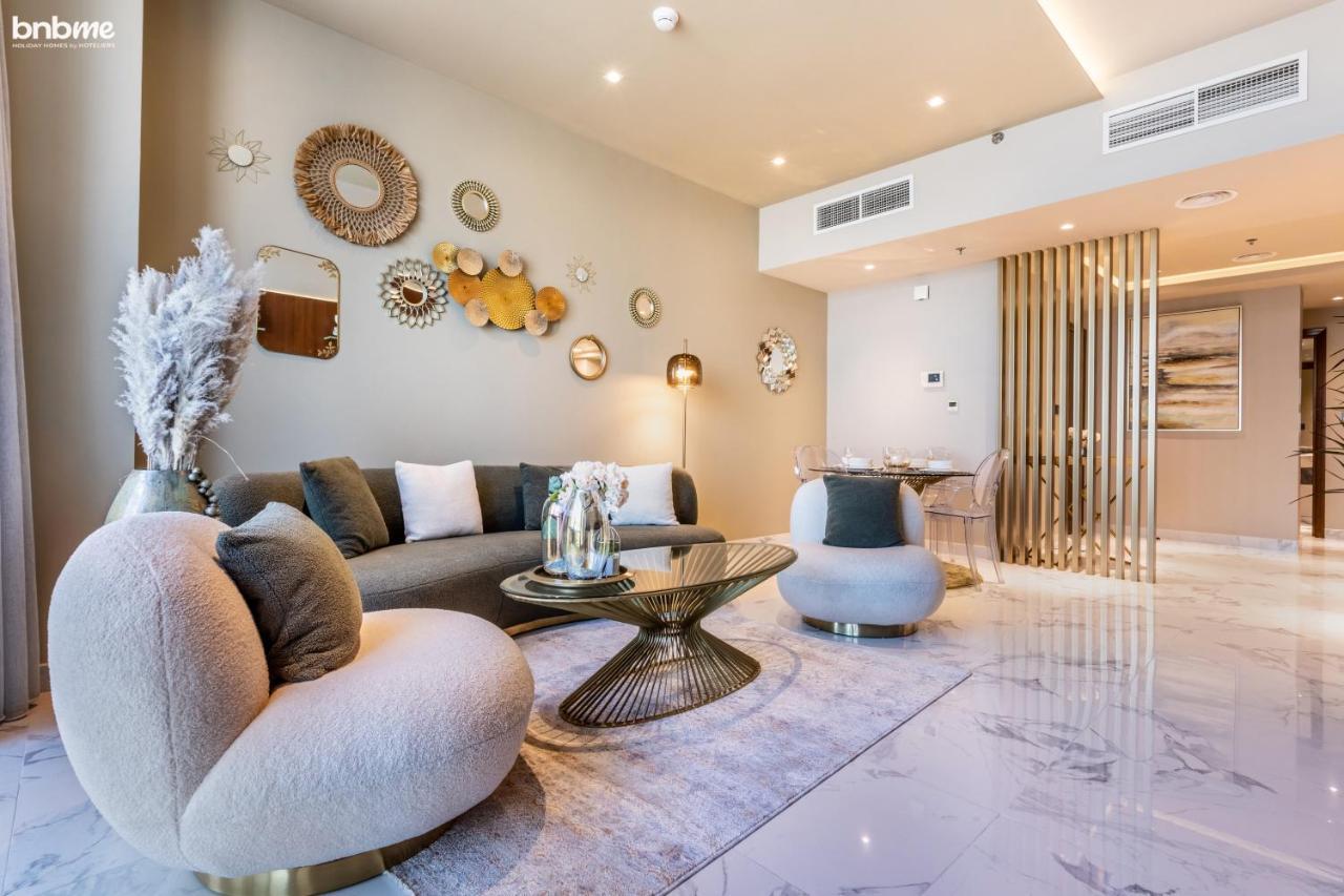 Bnbmehomes - Luxury 2B Apt - Al Habtoor - Amna Tower - 5044 Дубай Экстерьер фото