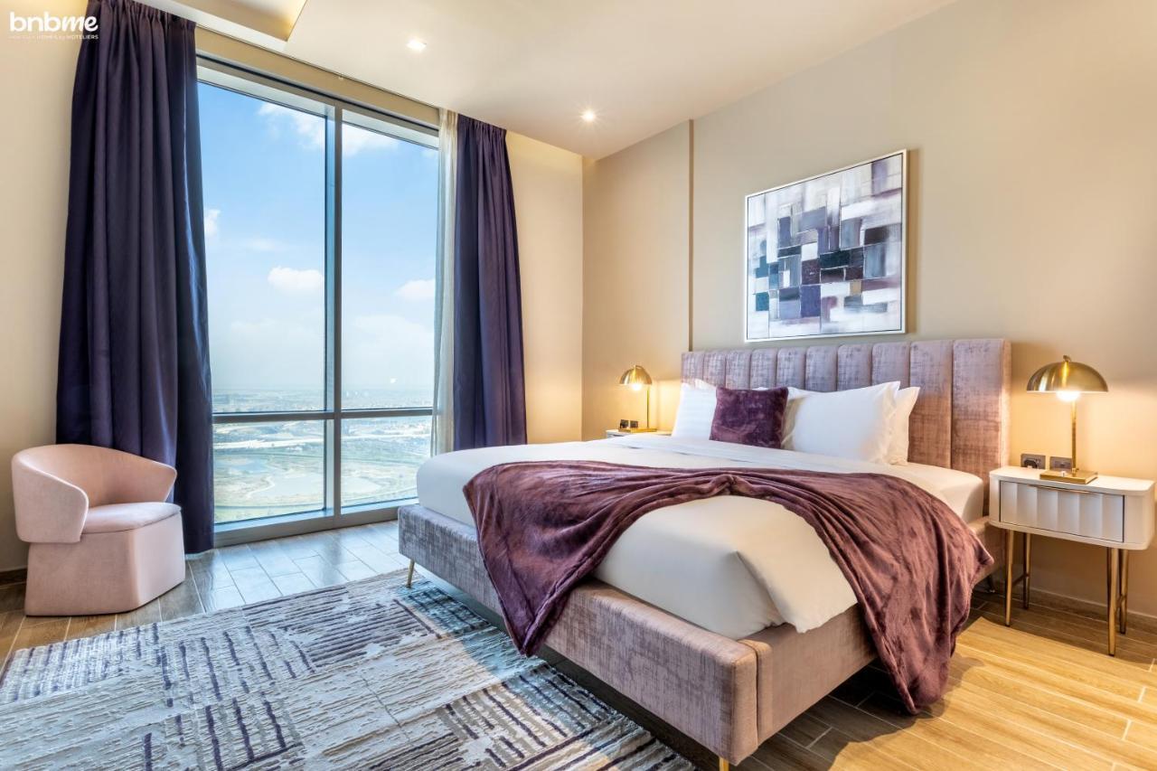 Bnbmehomes - Luxury 2B Apt - Al Habtoor - Amna Tower - 5044 Дубай Экстерьер фото
