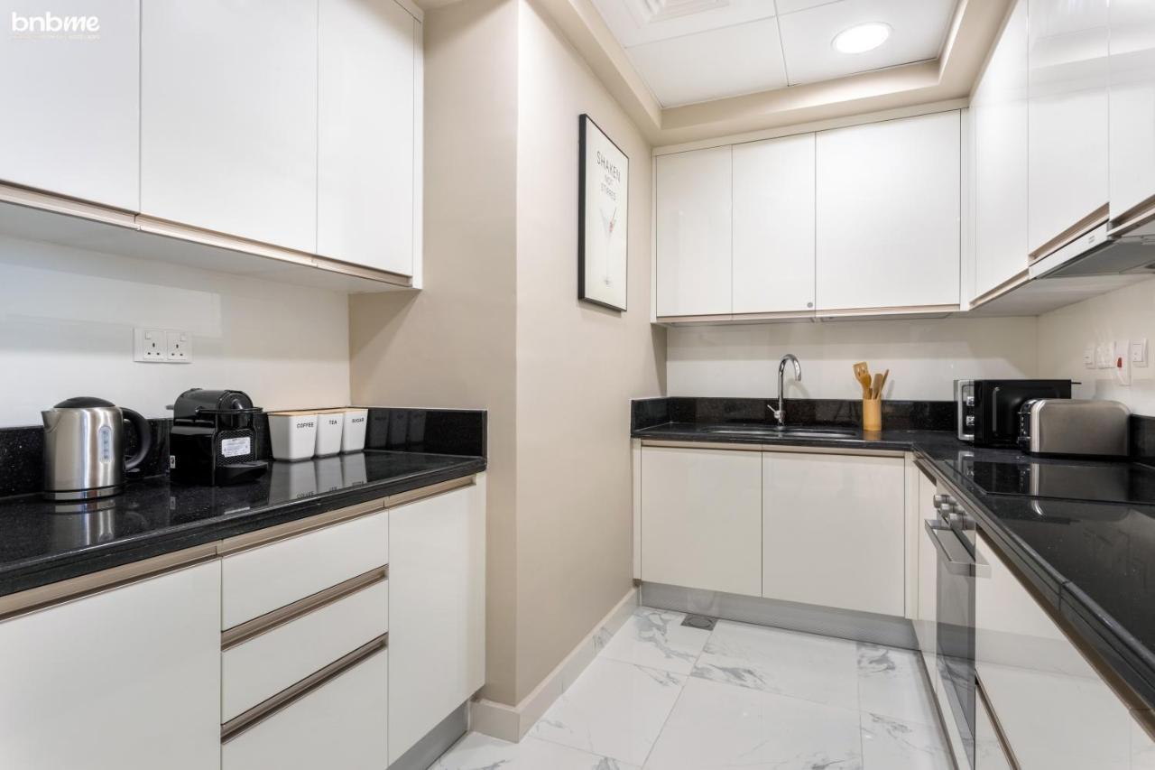 Bnbmehomes - Luxury 2B Apt - Al Habtoor - Amna Tower - 5044 Дубай Экстерьер фото